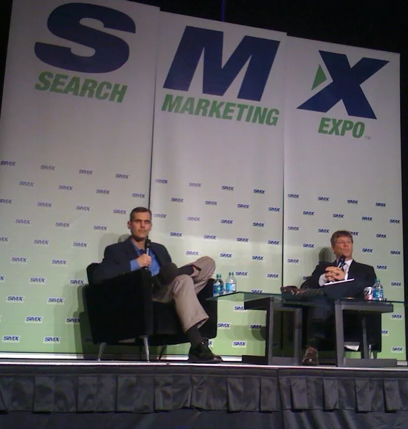 SMX East 的 Richard Alfonsi 和 Danny Sullivan