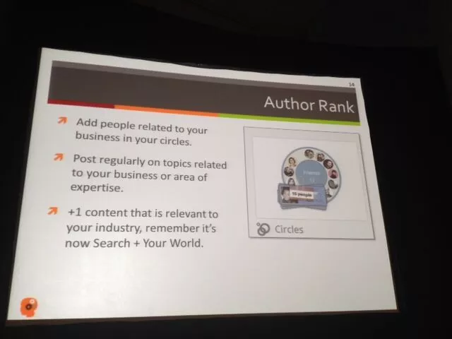 SMX Authorrank REVA