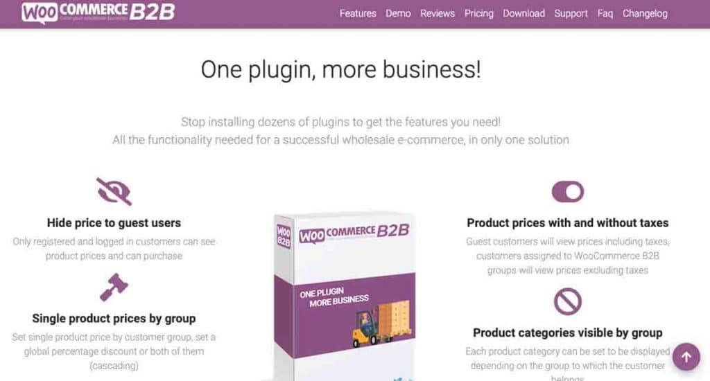 WooCommerce B2B