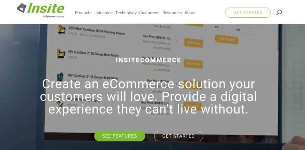 InsiteCommerce