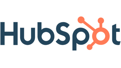 شعار hubspot