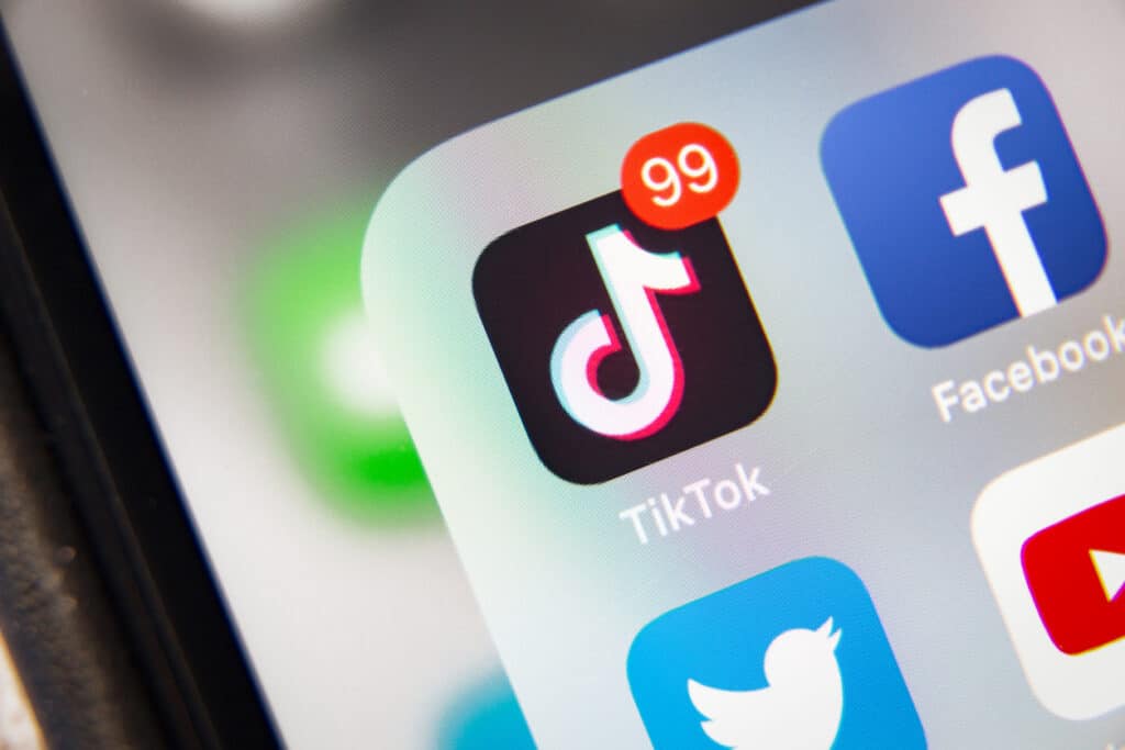 Cont de afaceri TikTok