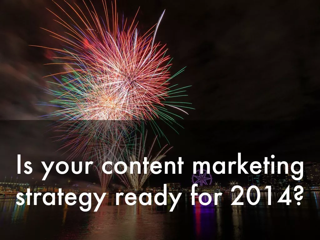 Content-Marketing-Strategie 2014