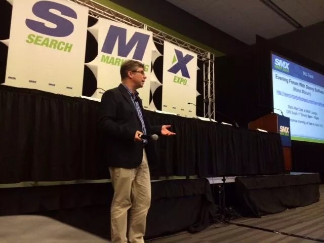 Danny Sullivan auf der SMX West 2014