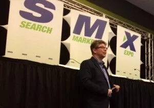 Danny Sullivan auf der SMXW14