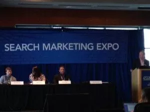 Panel SMX sur le marketing de contenu