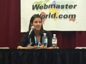 Lindsay Mineo bei Pubcon