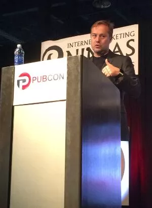 Jason Calacanis bei Pubcon