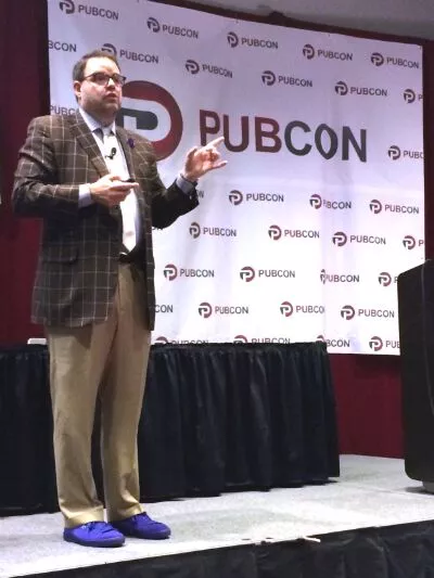 Jay Baer auf der Pubcon Las Vegas 2014