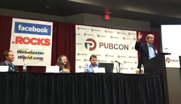 Eine auf der Pubcon präsentierte Session zum Thema Linkbuilding