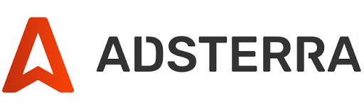 Logo Adsterra