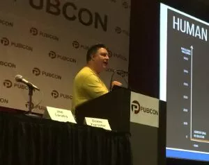 Duane Forrester bei Pubcon