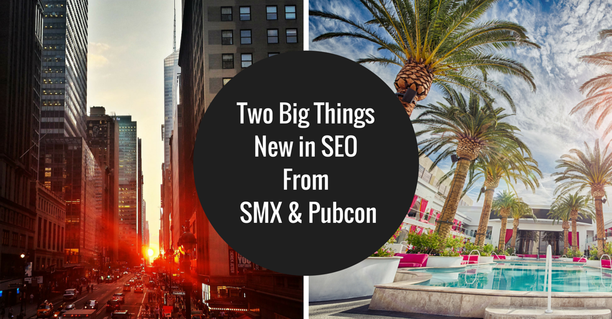 Nouveau dans le référencement de SMX et Pubcon