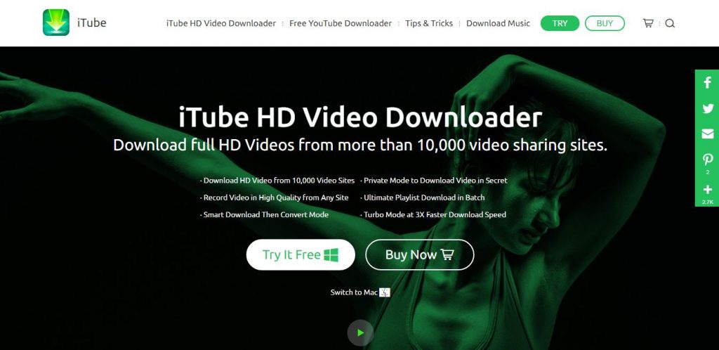 Pengunduh Video HD iTube