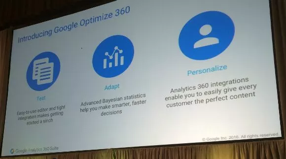 Google Optimize 360 ​​per CRO