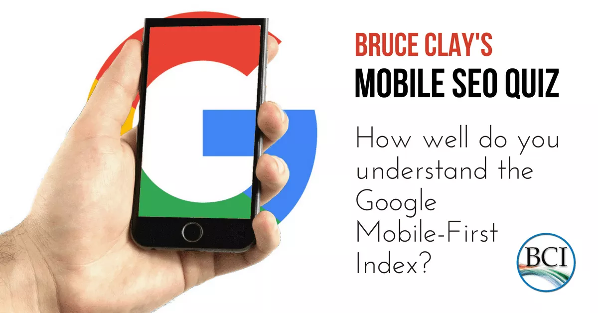 bruce killer'in mobil seo testi