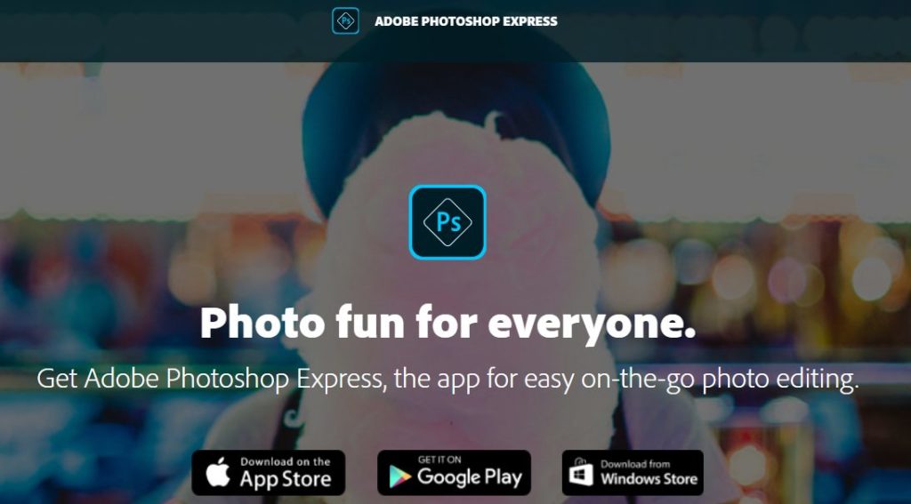 Adobe Photoshop Express