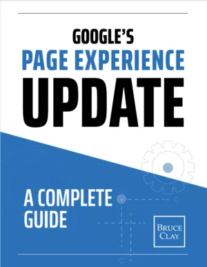 E-book sobre a Atualização da Experiência da Página.