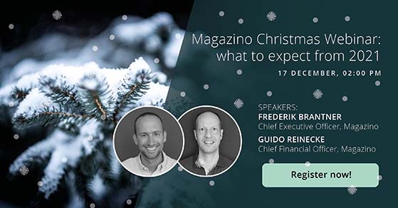 Christmas themed webinar