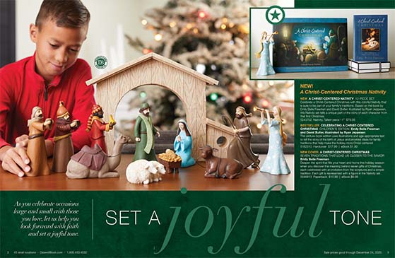 Christmas mareteing ideas: digital catalog