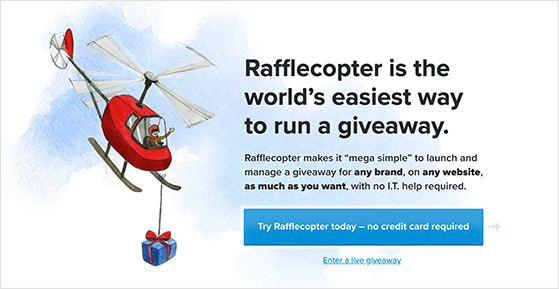 rafflecopter review