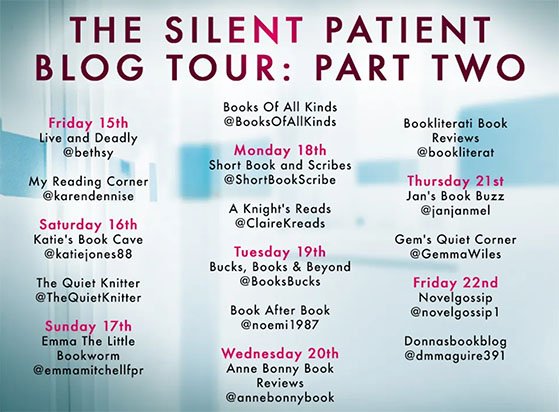 Virtual book launch blog tour