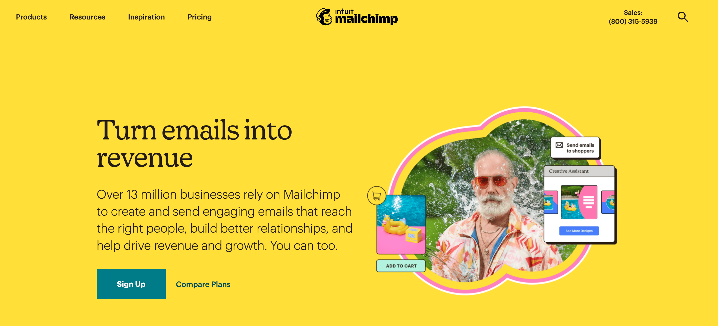 用户参与工具 MailChimp