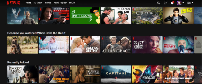 Content Personalization on Netflix