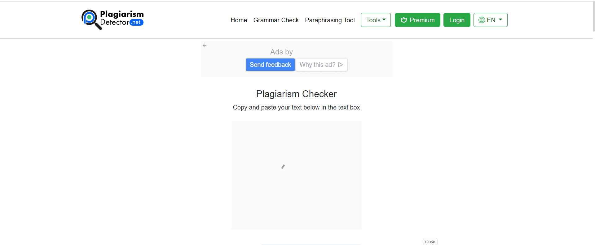 Plagiarismdetector.net