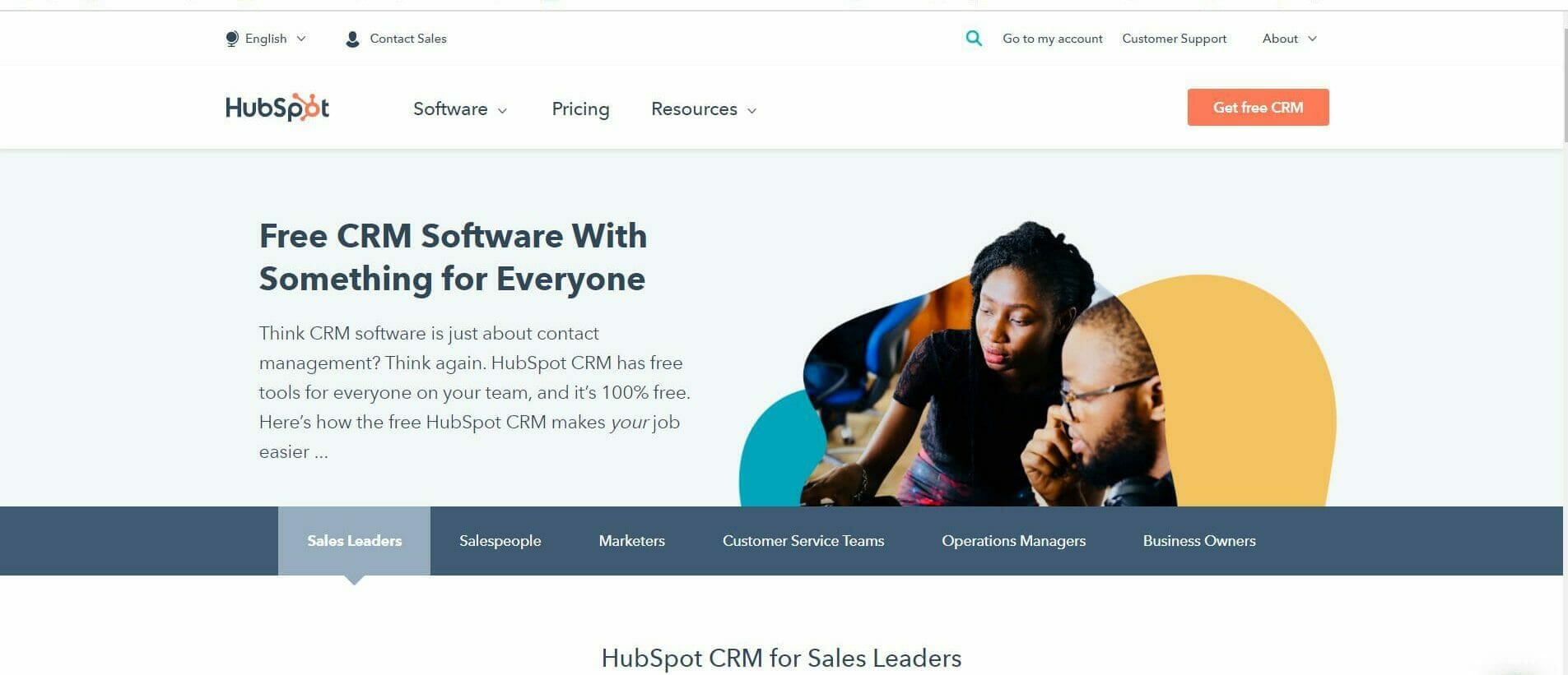 HubSpot 客户关系管理