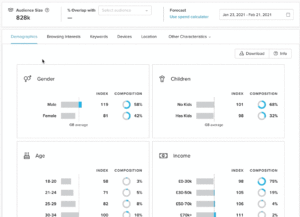 Quantcast 媒体策划师