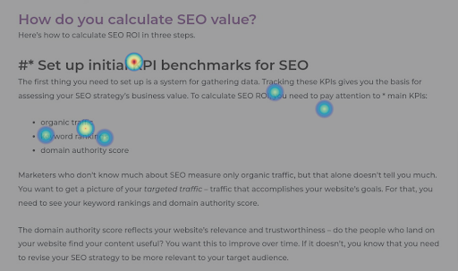 初始 KPI_organic 流量热图