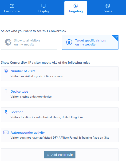 Convertbox-kierowanie-użytkownika