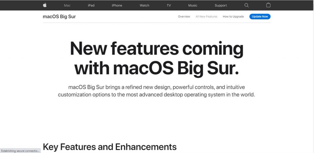 Editor Video Tersembunyi di macOS Big Sur