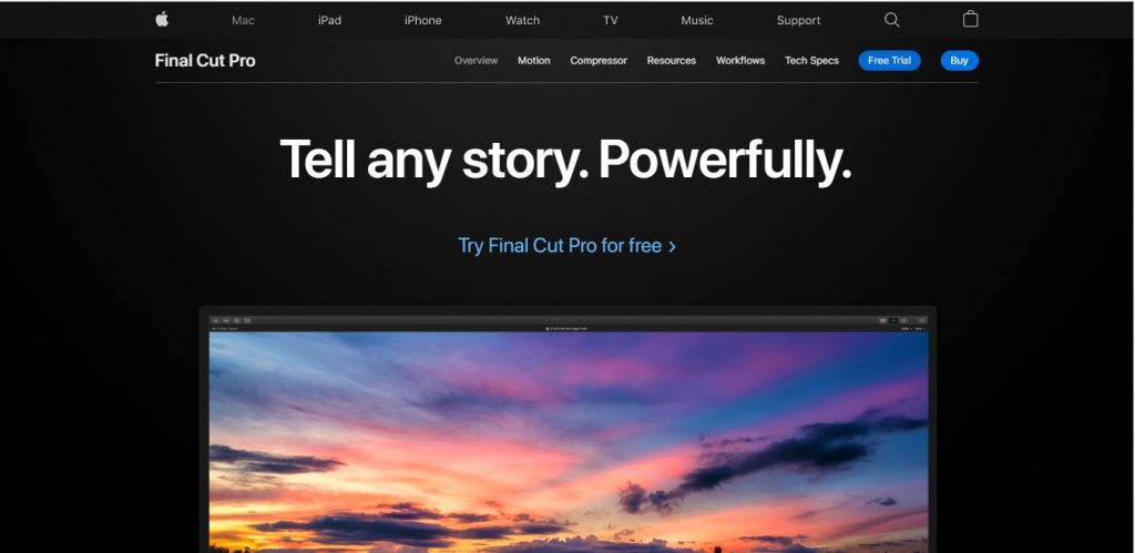 Final Cut Pro X