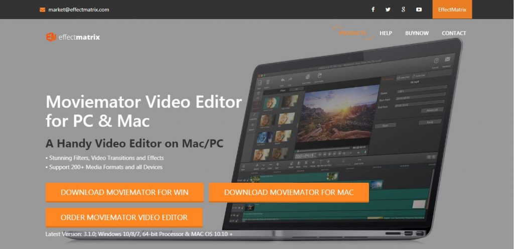 Editor Video MovieMator