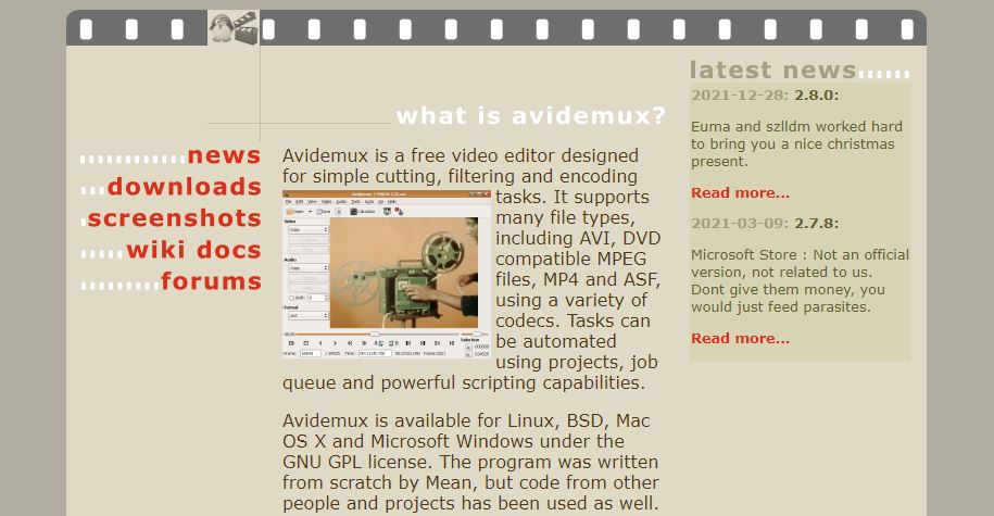 Avidemux