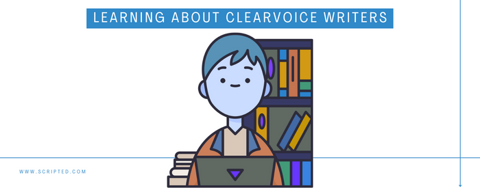 Clearvoiceライターについて学ぶ