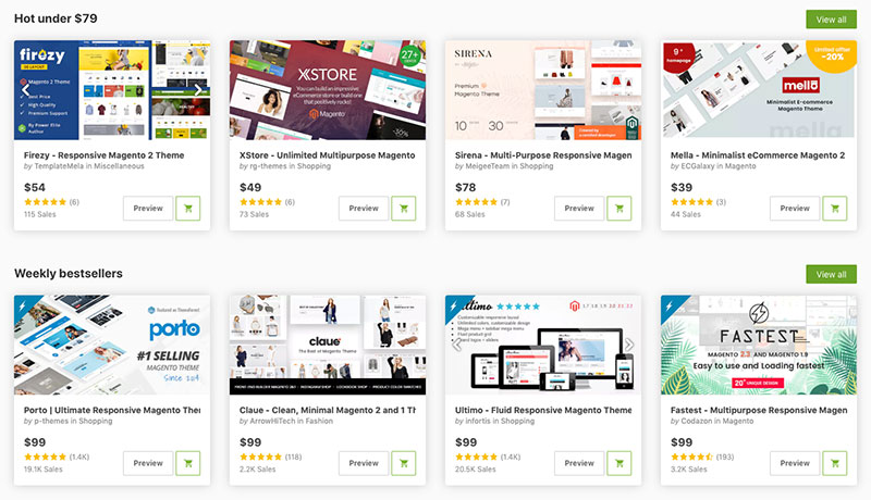 Magento ThemeForest-Theme-Designs