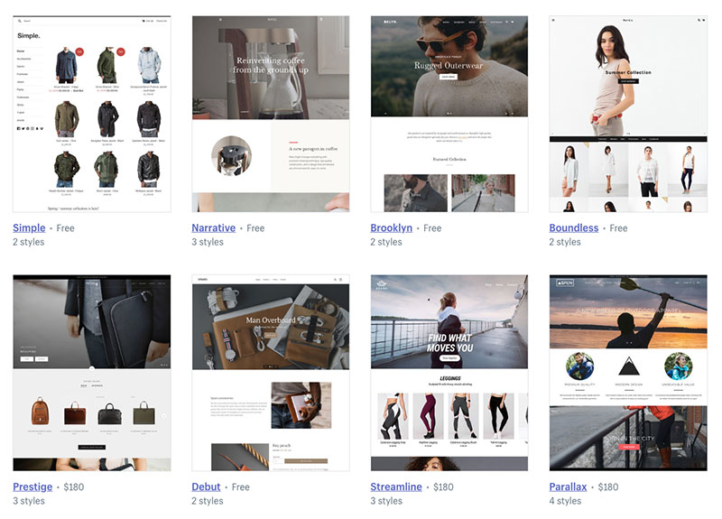 Shopify-Shop-Designs