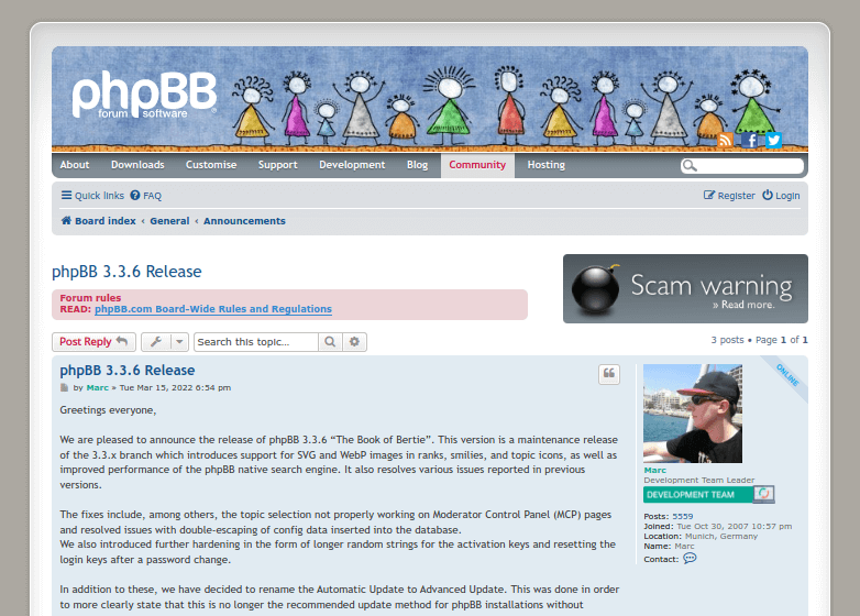 phpBB-Forum-Software