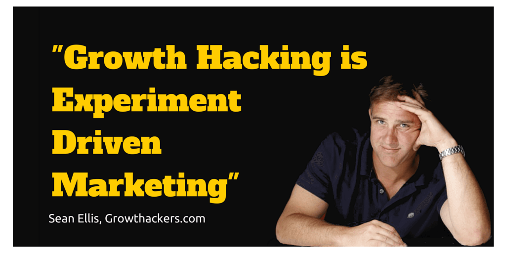 Growth hacking nedir sorusunun cevabı.