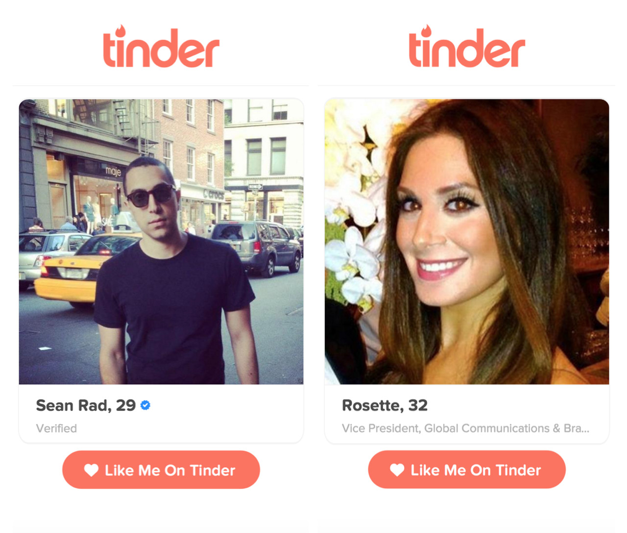 Tinder is successful growth hacking example.