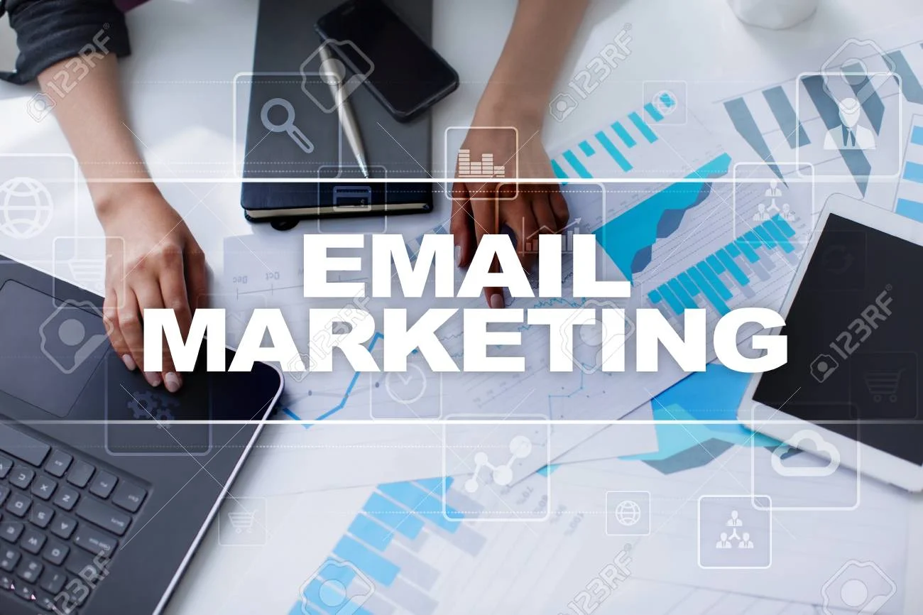 Image du premier aperçu de l'email marketing.