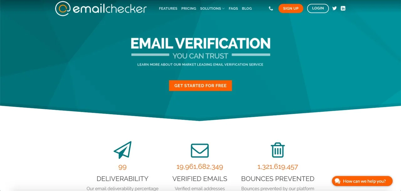 EmailChecker E-Mail-Bereinigungs- und Validierungsservice