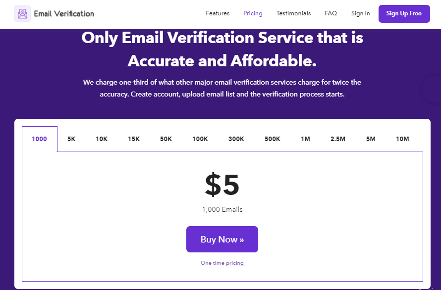 serviciul de verificare a e-mailurilor pabbly