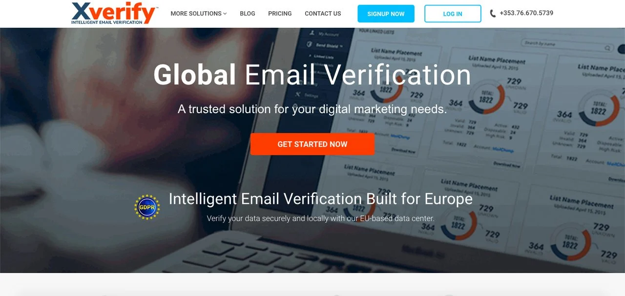 xverify serviciul de curățare a listei de e-mail serviciu de verificare a e-mailului