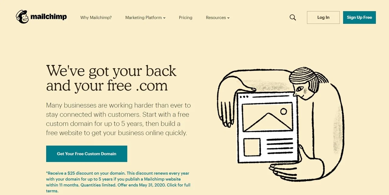 أفضل Shopify تطبيقات MailChimp