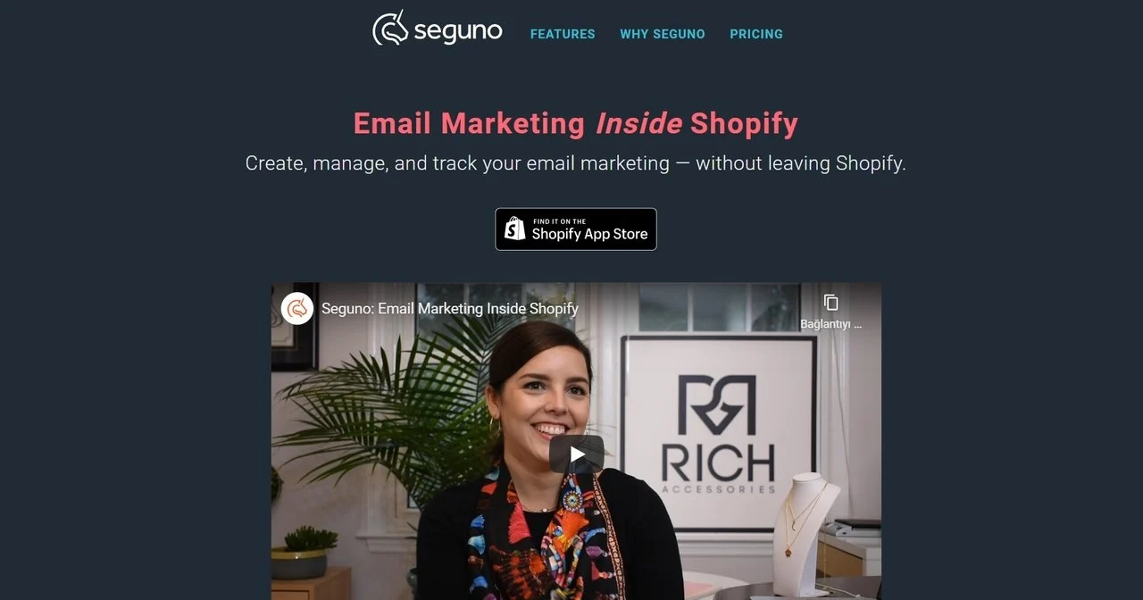 أفضل Shopify Apps-Seguno