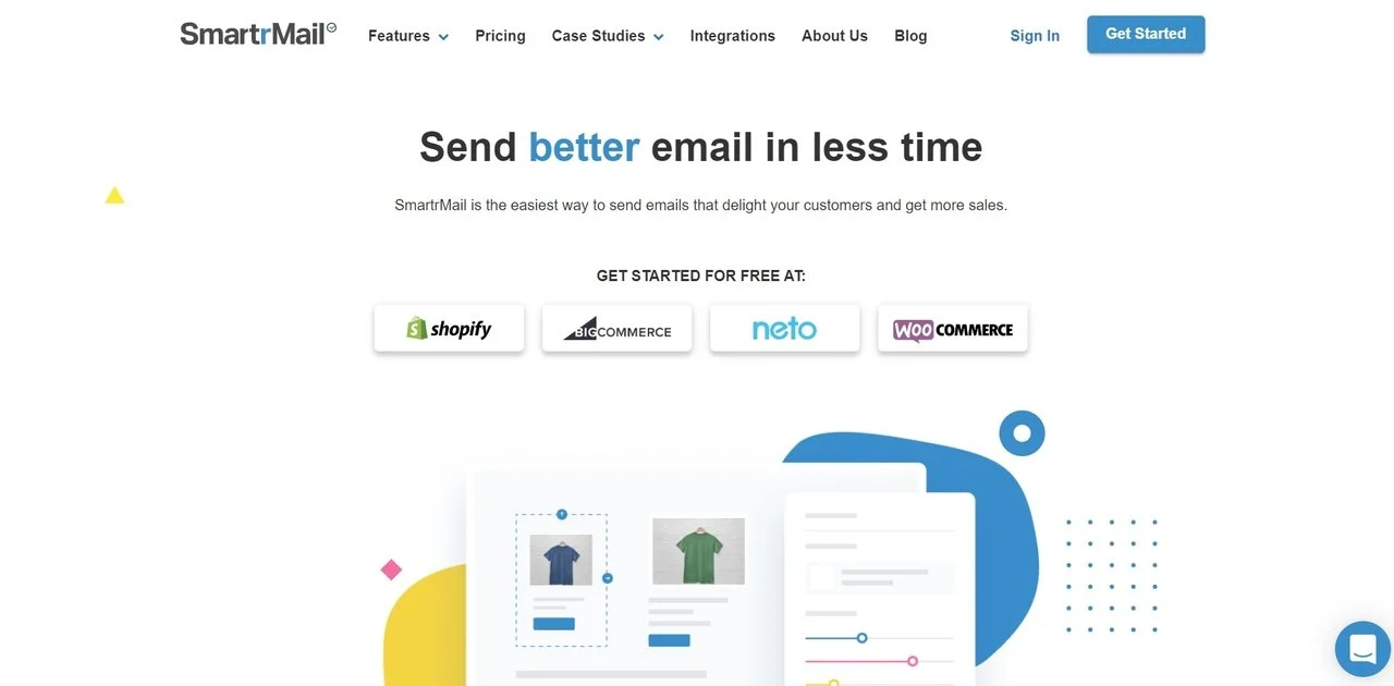 Las mejores aplicaciones de ShopifySmartrMail-